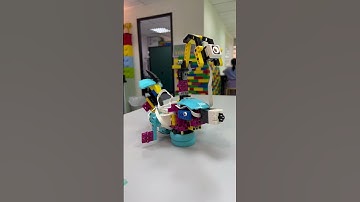 LEGO Fish Bot with SPIKE Prime #lego #fish #funlearning