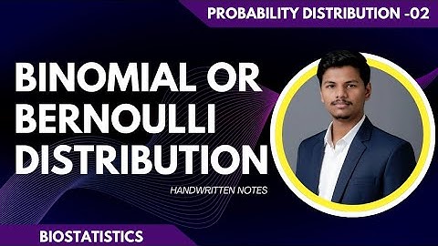 Binomial Distribution-02|ProbabilityDistributionStatistics |Biostatistics|Msc ZOOLOGY|NET JRF