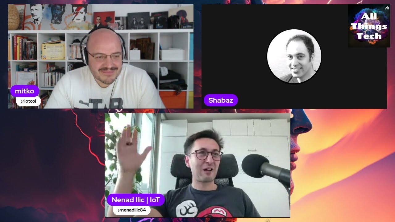 Exploring the Intersection of IoT and AI with Nenad Ilić