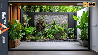 2025 Small Garden Inspiration: How to Design a Minimalist Courtyard & Create a Private Sanctuary