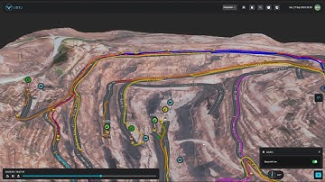 Digital Twin Command Center for Mining Operators