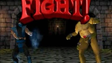 Mortal Kombat 4 (N64) - Longplay as Sub-Zero