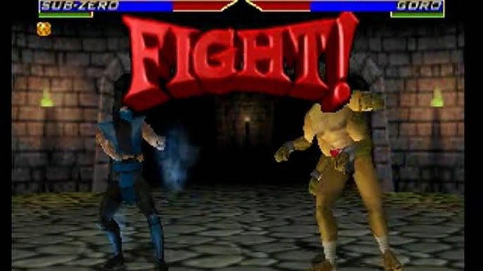 Mortal Kombat 4 (N64) - Longplay as Scorpion 