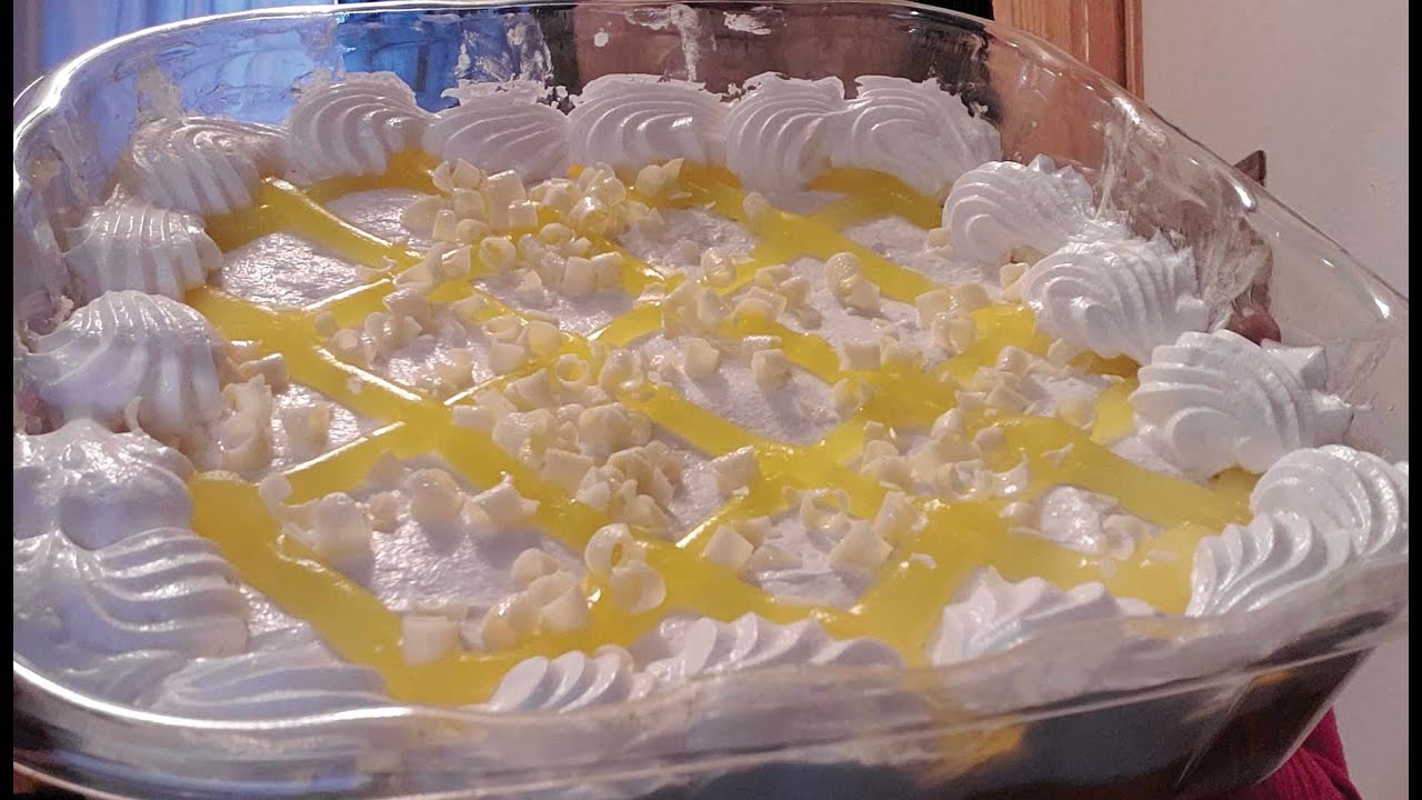 YUMMY LEMON SCOOP CAKE YouTube