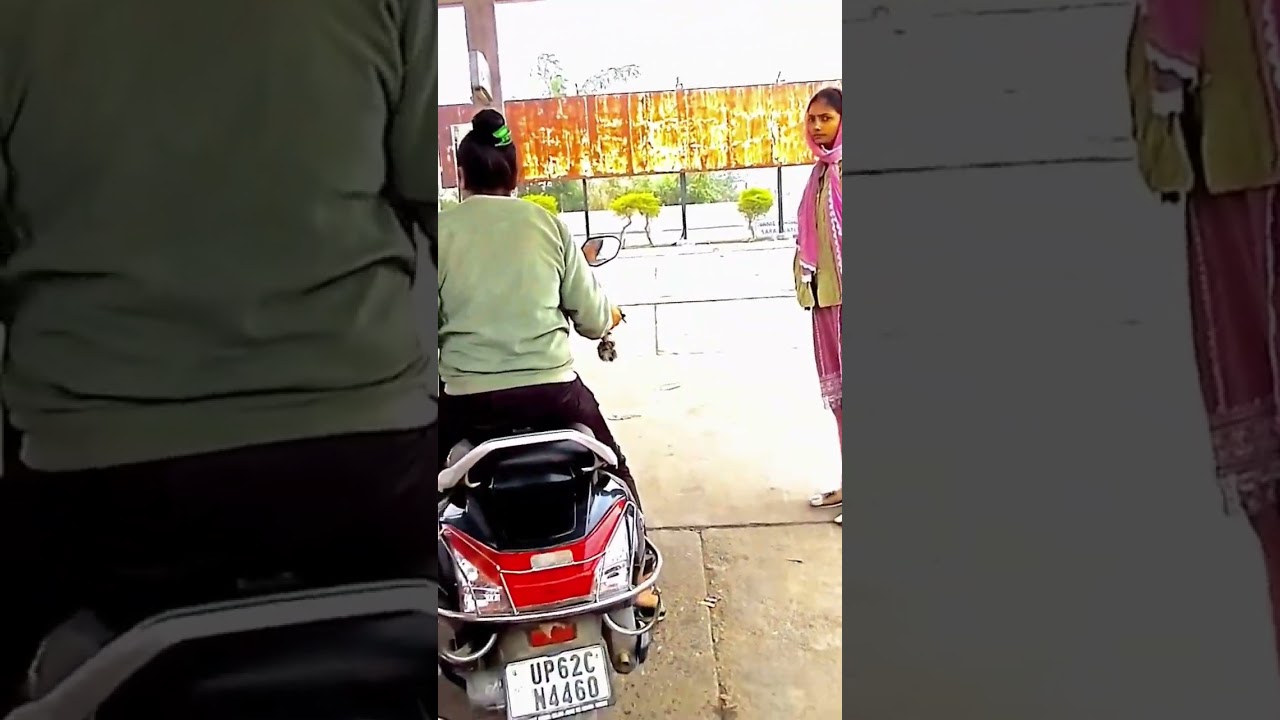 reaction video petrol pump 