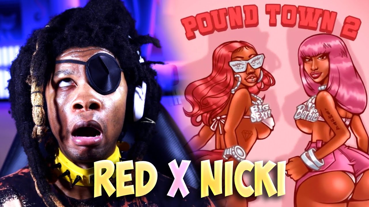 Sexyy Red Nicki Minaj And Tay Keith Pound Town 2 Official Audio Reaction Youtube 