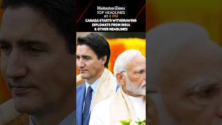 Canada Starts Withdrawing Diplomats From India & Other Headlines | News Wrap @ 4 PM screenshot 3