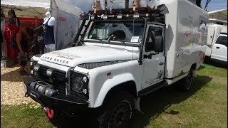 2017 Land Rover Grande Azalai  Exterior and Interior  Abenteuer Allrad Bad Kissingen 2017