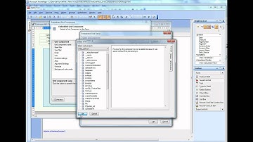 V11 Using Grid Components on the Desktop - Embedding a grid in to a form