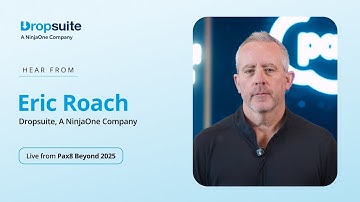 Executive Spotlight | Eric Roach on Partner Growth & Data Protection | Pax8 Beyond Highlight