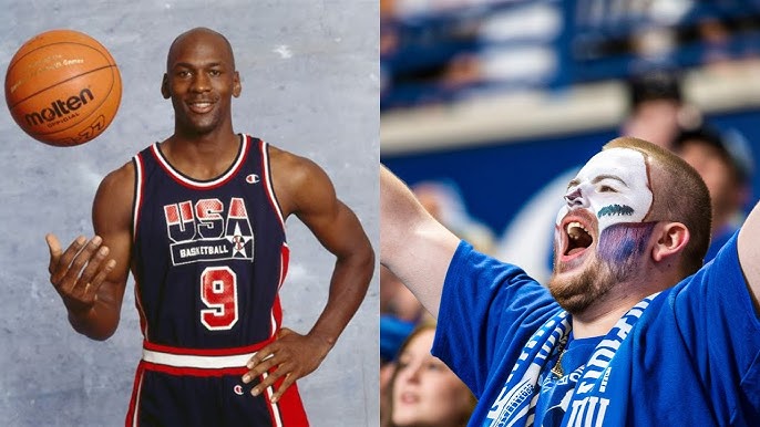Michael Jordan Sees a Fan Get Kicked Out for Cheering Too Loud - YouTube