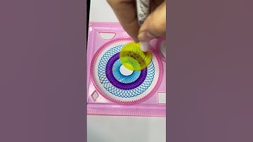 Spirograph Bliss: Relaxing Art & Calming ASMR for Stress Relief #asmr #relaxing #spiroart #asmrsound