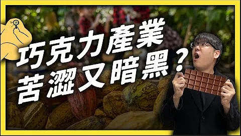 從「神的食物」變成「催情靈藥」再到童奴溫床，巧克力產業到底發生了什麼事？｜《食物知識大拼盤》EP011｜志祺七七 - 天天要聞
