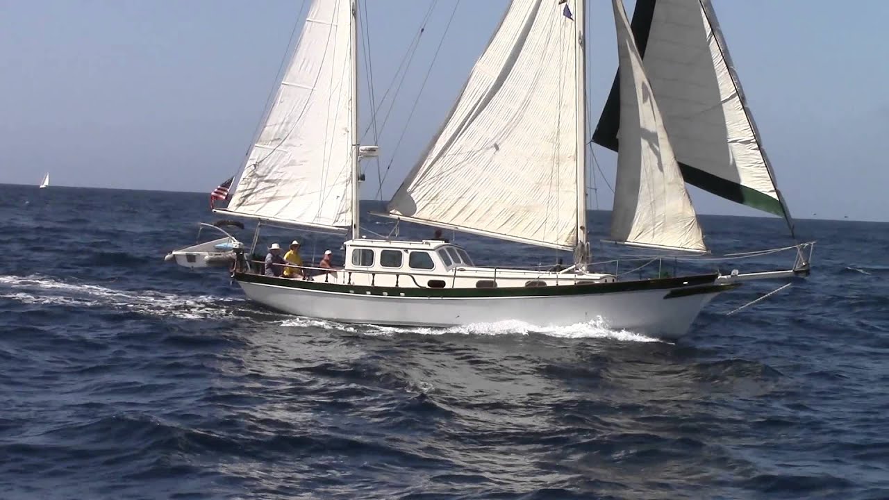 newporter 40 sailboat