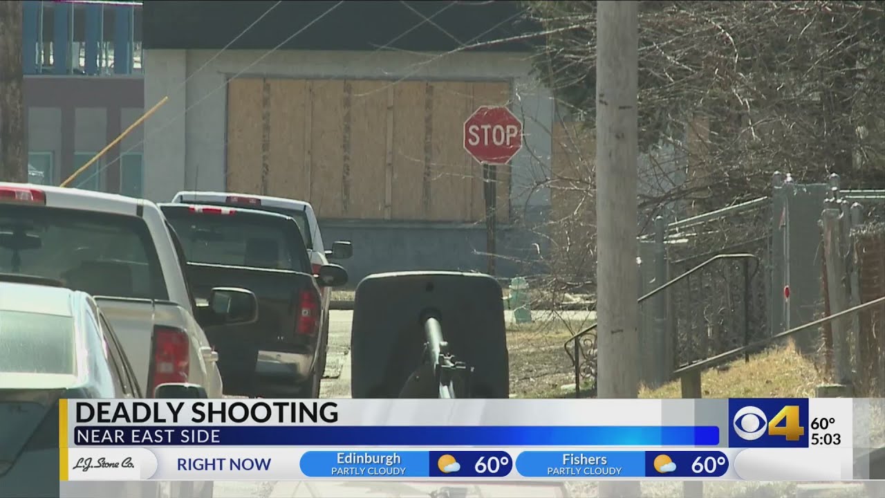 Man killed in near east side police shooting - YouTube