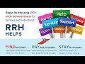 How to get Rapid Rehousing and Permanent Supportive Housing