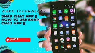 Snap chat App || How to use Snap chat App || screenshot 4