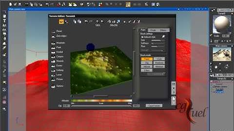 Terrain Editor - Vue 7 XStream