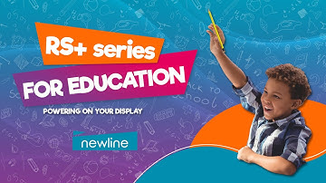 RS+ Series: Powering on your Newline Display