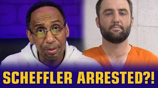 Scottie Scheffler arrest breakdown