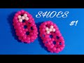 DIY | How To Make Beaded Keychain Shoes Type 1 || Tutorial Membuat Sepatu Manik Manik #1