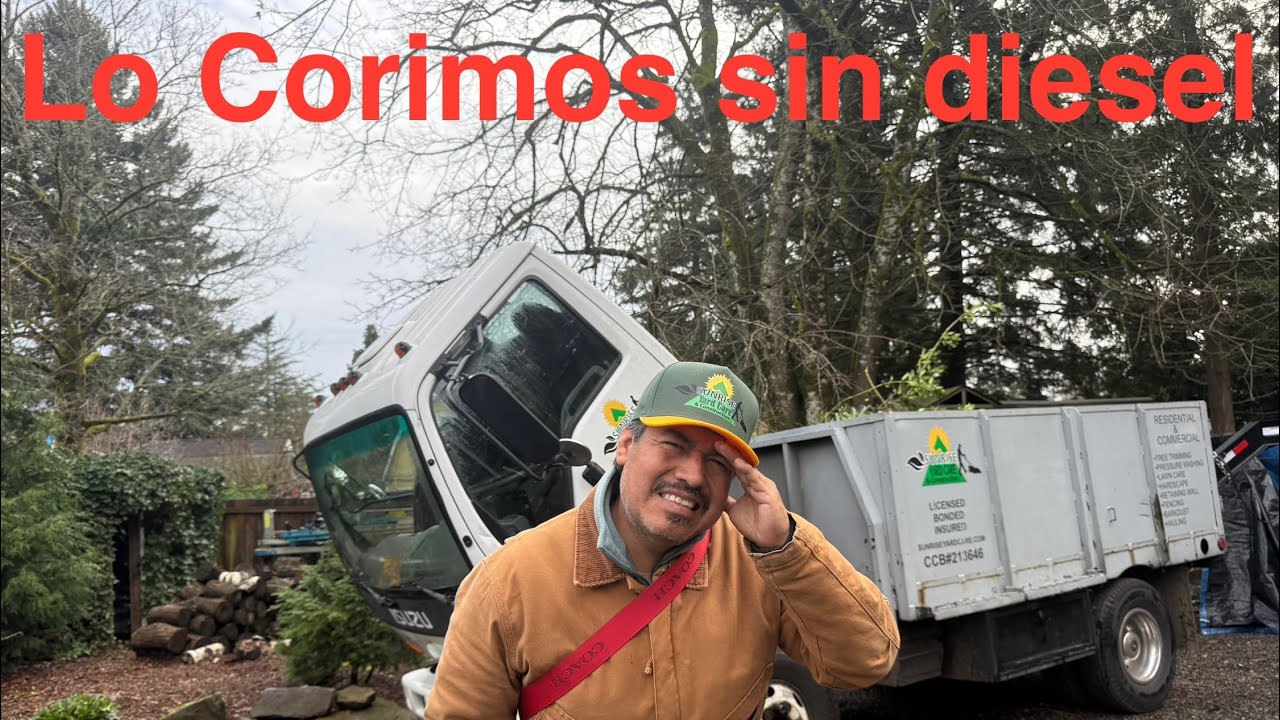 2002 Isuzu Npr HD￼ running out of diesel