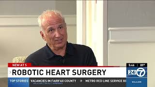 Robotic Heart Surgery Offers Less Pain and Shorter Recovery Time