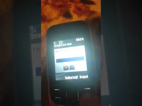 Nokia 2330 glitch