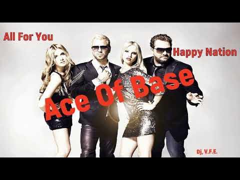 Ace of base logo. Хэппи нейшен ремикс. Ace of base лейбл. All for you ace. Ace of base надпись.