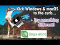 Check out Linux Mint! | Free Windows & MacOS alternative | Installation Guide & Tutorial