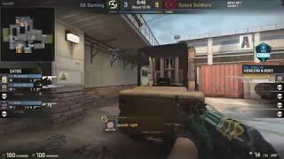 Space Soldiers - SK Gaming | Ngin Clutch 1v4 screenshot 3
