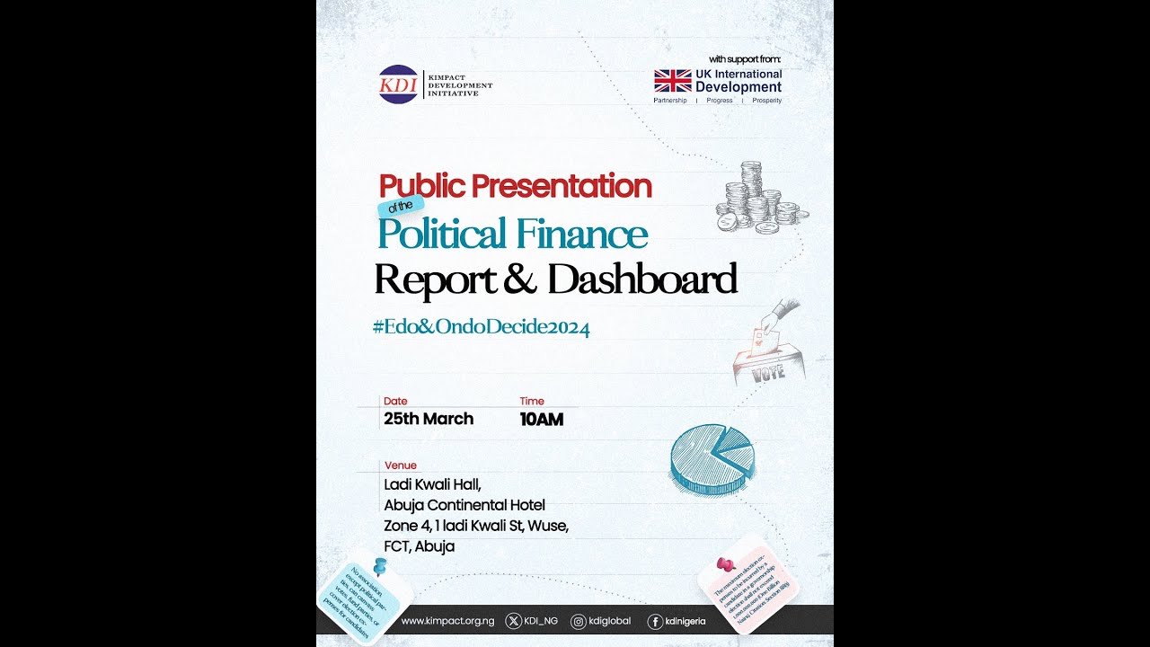 Public Presentation of the 