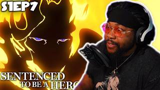FEIGNED DAY OFF AT PORT CITY IOFF | Sentenced To Be A Hero Episode 7 Reaction | Goliath Media