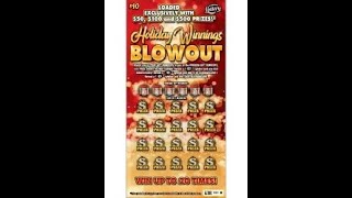 $10 - FLORIDA - HOLIDAY WINNINGS BLOWOUT - Scratch Off Bengal cat! NEW TICKET TUESDAY!   BIG WIN!
