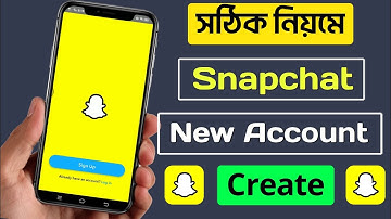 How To Create Snapchat Account 2023