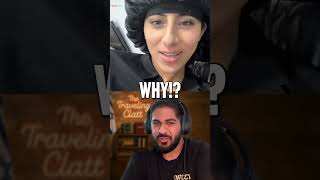 Jihadist Girl tells Tal he can’t speak Arabic because he’s a ZIONIST!