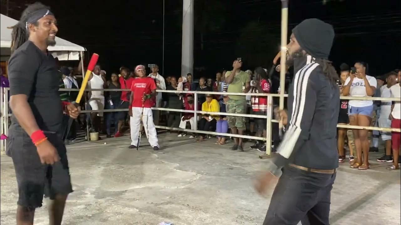 Trinidad 🇹🇹 Stick Fight 2023 (Sangre Grande) 
