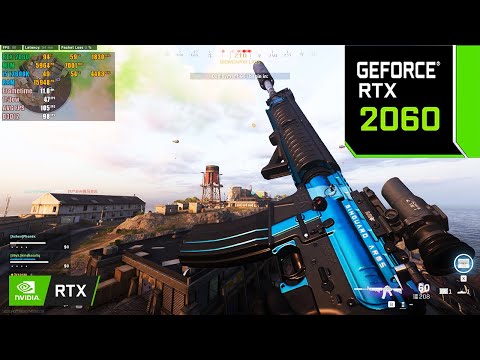 Call of Duty : Warzone Season 5 | RTX 2060 6GB ( Maximum Settings RTX ON / DLSS ON )