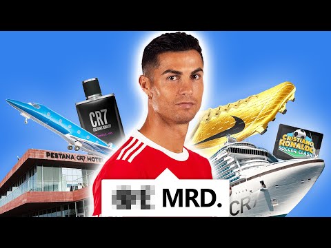 Video: Ist Cristiano Ronaldo ein Milliardär?