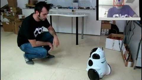Qbo Robot Full Demo