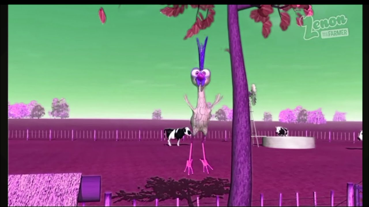 Turuleca wants to Fly like the Bird, but she failed and fell//Sponsored by Gamavision Csupo effects 