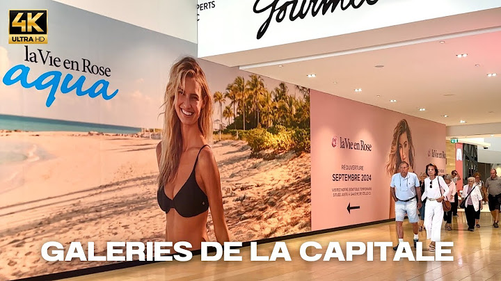 Galeries de la Capitale | Shopping Mall 🛍️✨