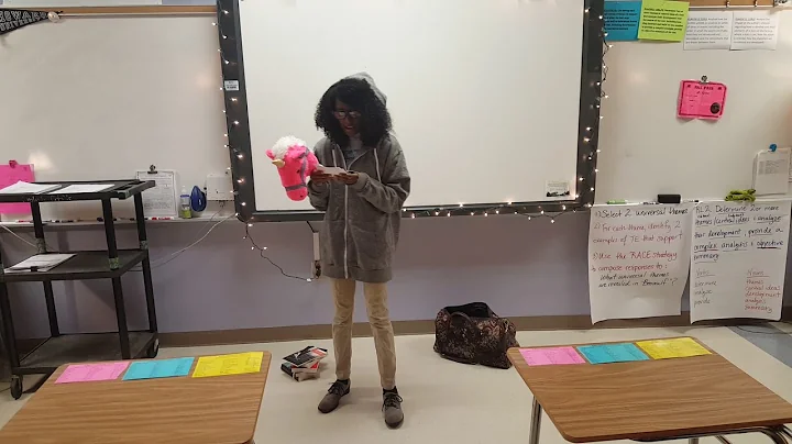 Chaucer Performed Percie Thompson