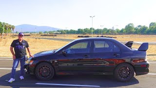 LANCER EVO IX MR juntos 15 años después.- Velocidad Total