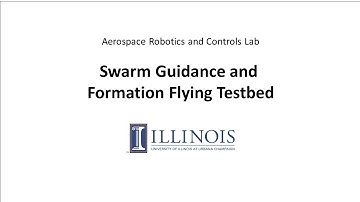 Swarm Guidance and Formation Flying Testbed