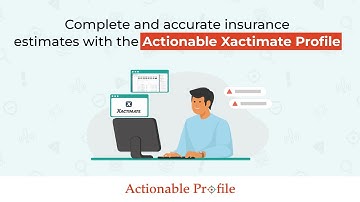 Less mistakes, more complete estimates | Actionable Profile