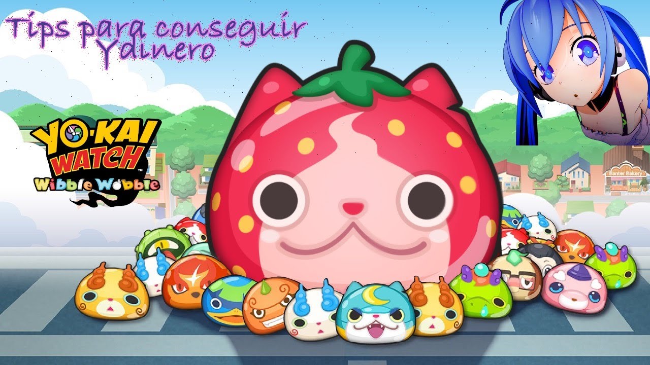 Fluffy Life Yo Kai Watch 3 Yo-Kai watch wibble wobble #3 CONSEGUIR Y-DINERO FACIL - YouTube