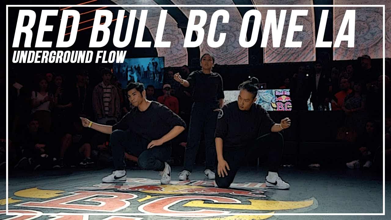 underground flow, the kinjaz, red bull, red bull bc one 2019, red bull bc o...