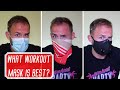 Workout masks review  what mask to workout in   fitness tech review