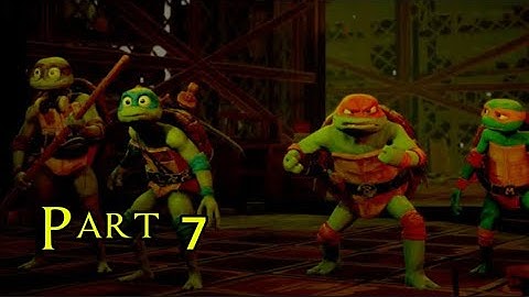 TMNT Mutants Unleashed - Part 7 LIVE Gameplay Walkthrough
